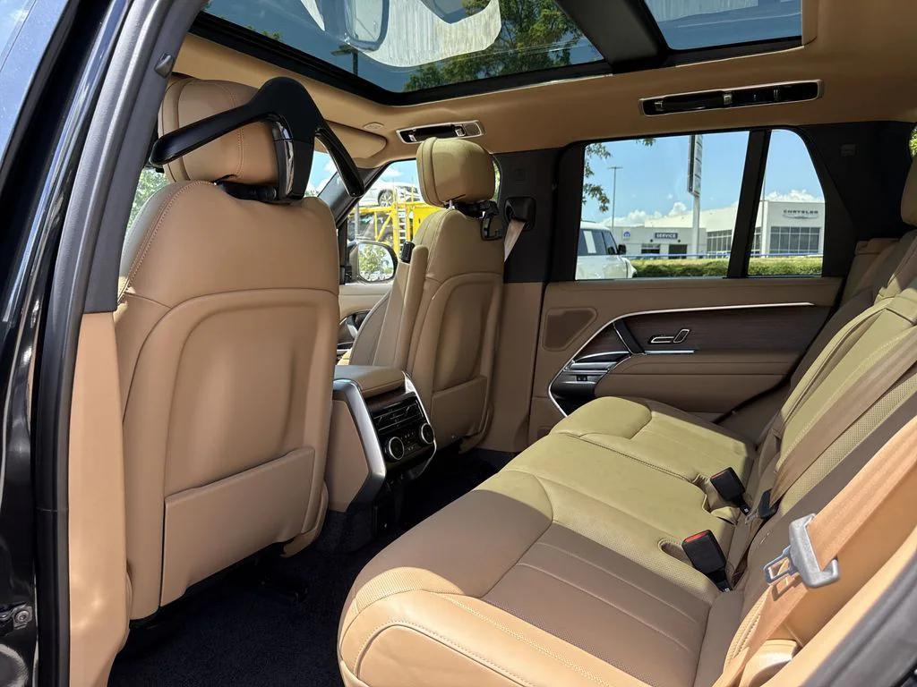 new 2025 Land Rover Range Rover car, priced at $148,835