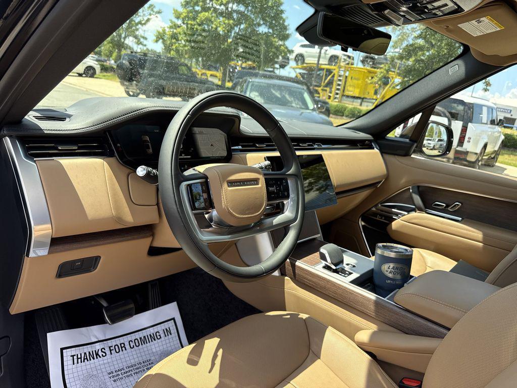 new 2025 Land Rover Range Rover car, priced at $148,835
