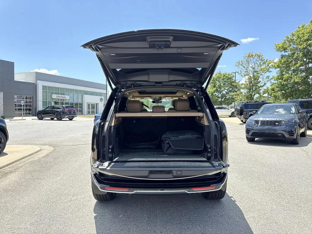 new 2025 Land Rover Range Rover car, priced at $148,835
