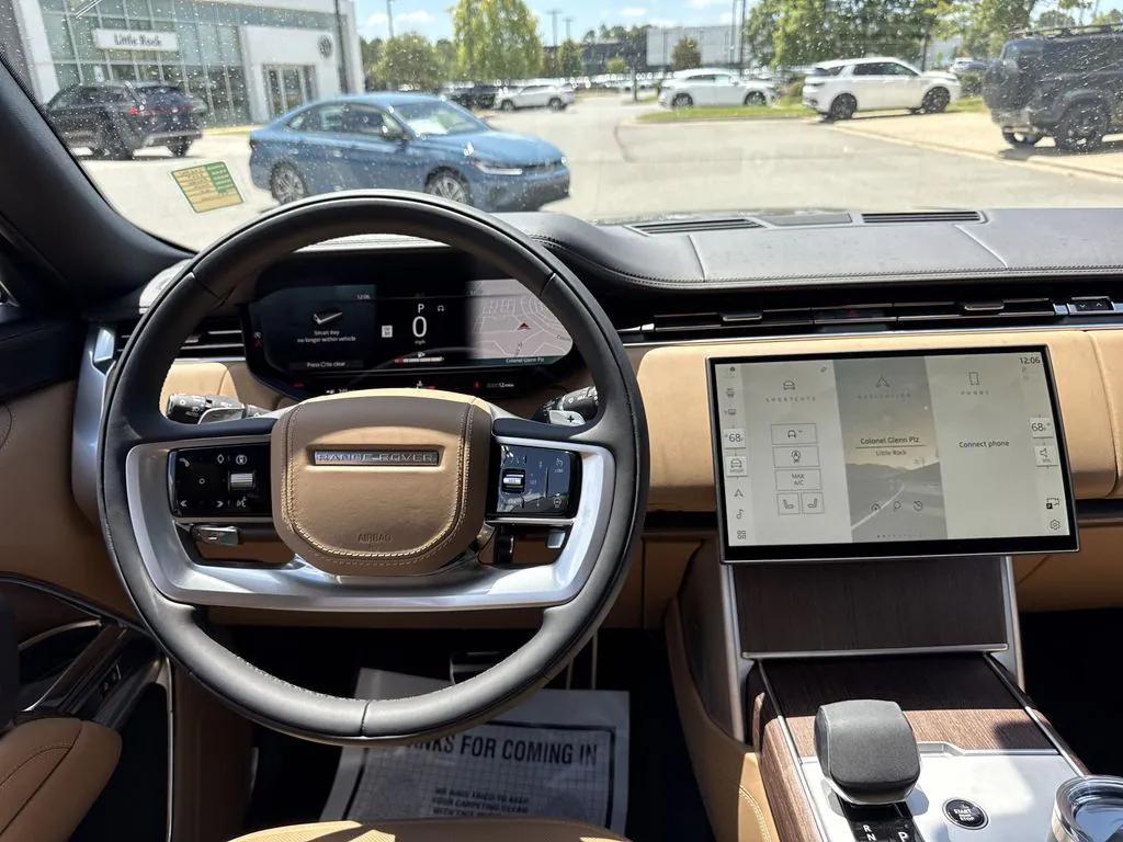 new 2025 Land Rover Range Rover car, priced at $148,835