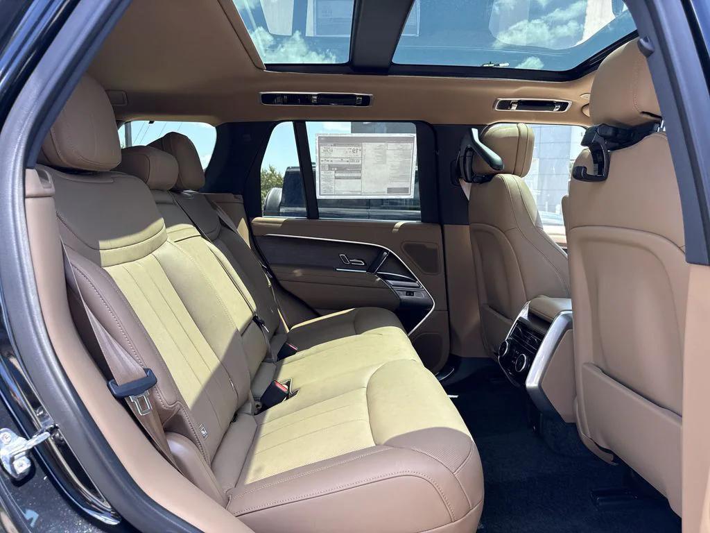 new 2025 Land Rover Range Rover car, priced at $148,835