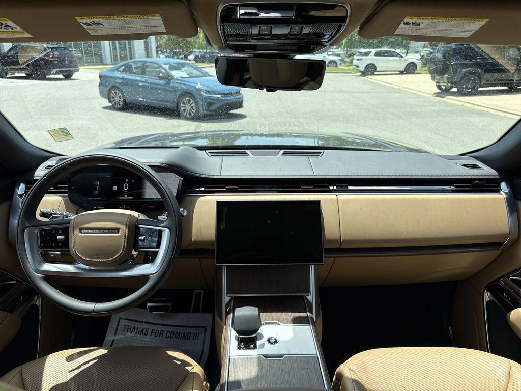 new 2025 Land Rover Range Rover car, priced at $148,835