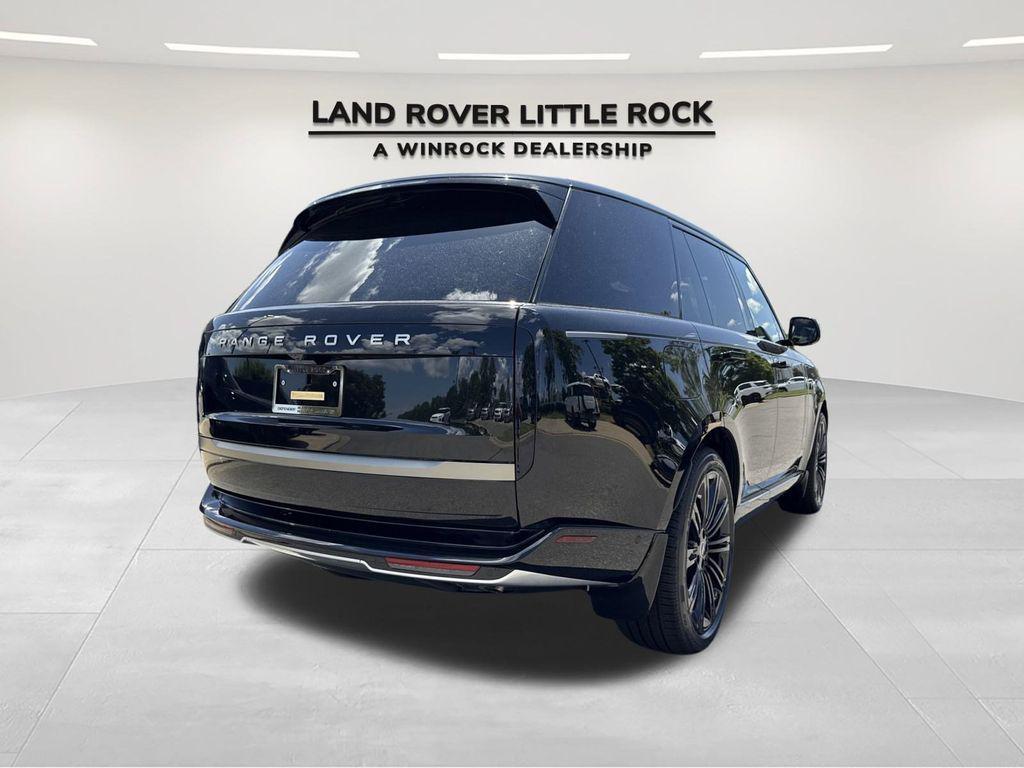 new 2025 Land Rover Range Rover car, priced at $148,835