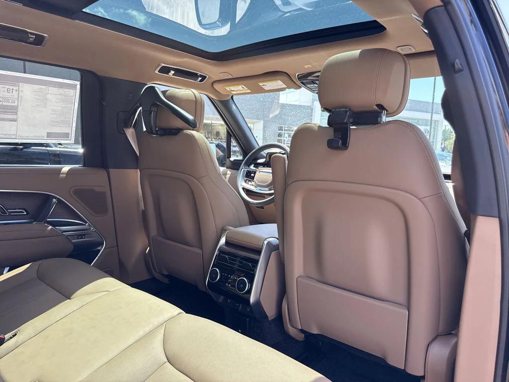new 2025 Land Rover Range Rover car, priced at $148,835