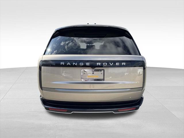 new 2025 Land Rover Range Rover car, priced at $128,630