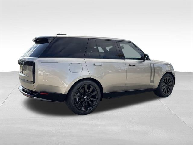 new 2025 Land Rover Range Rover car, priced at $128,630