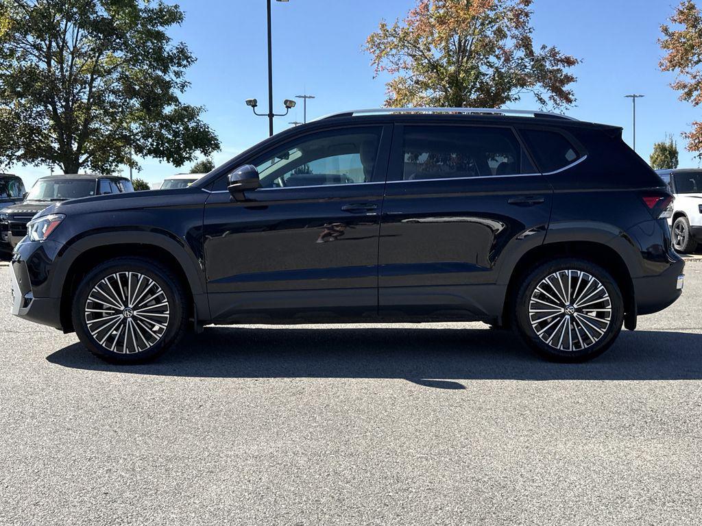 used 2025 Volkswagen Taos car, priced at $27,000