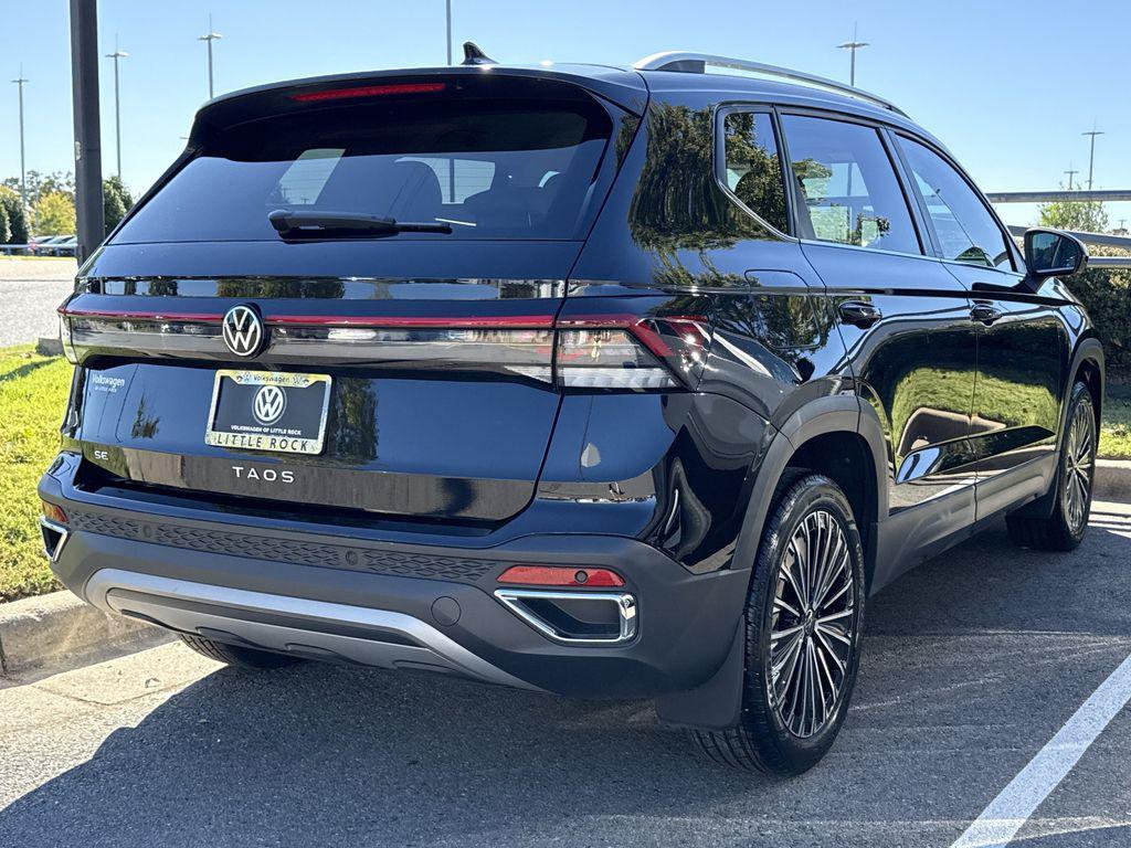 used 2025 Volkswagen Taos car, priced at $27,000