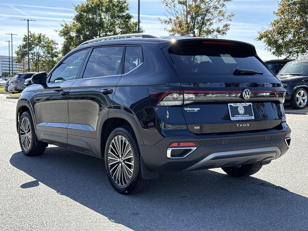 used 2025 Volkswagen Taos car, priced at $27,000