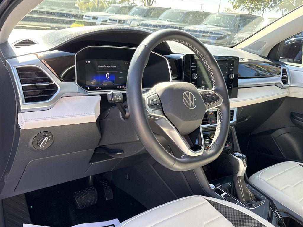 used 2025 Volkswagen Taos car, priced at $27,000
