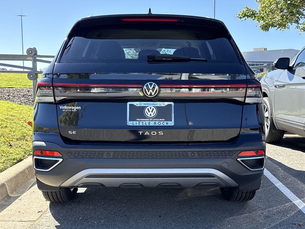 used 2025 Volkswagen Taos car, priced at $27,000