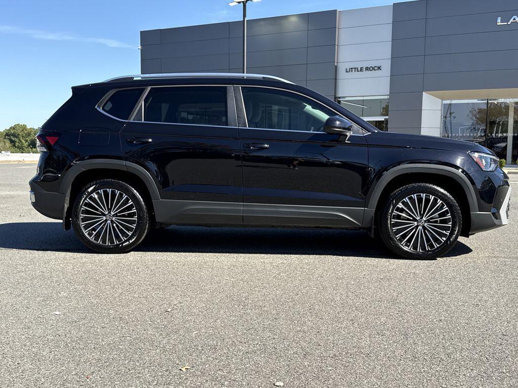 used 2025 Volkswagen Taos car, priced at $27,000