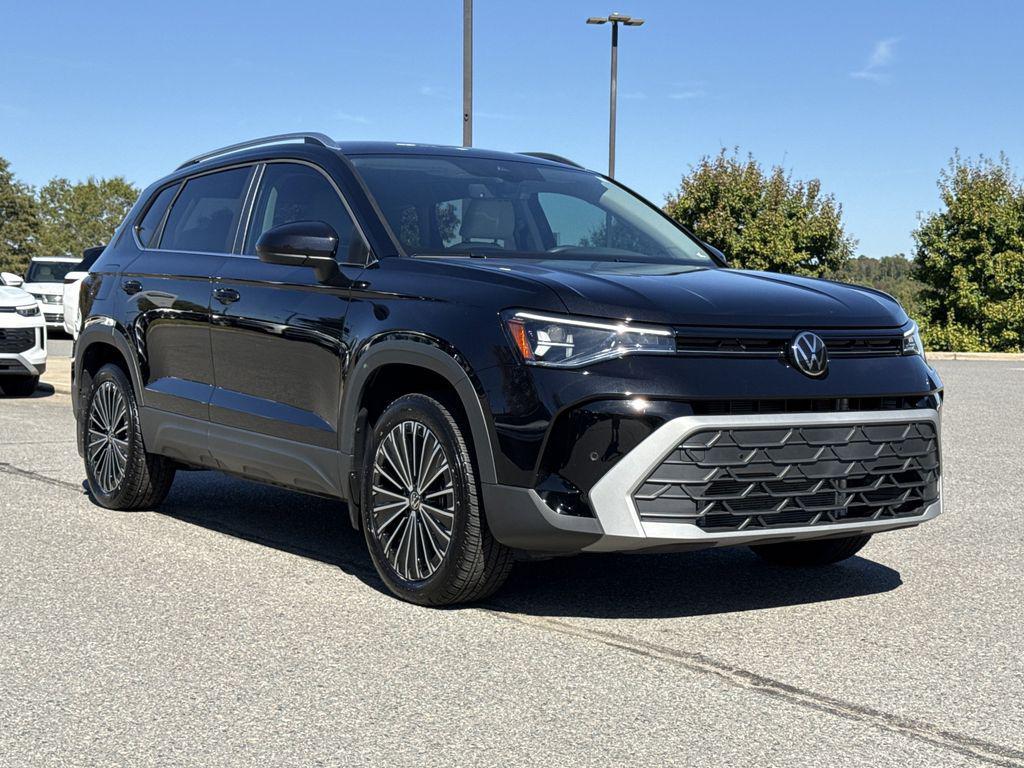 used 2025 Volkswagen Taos car, priced at $27,000