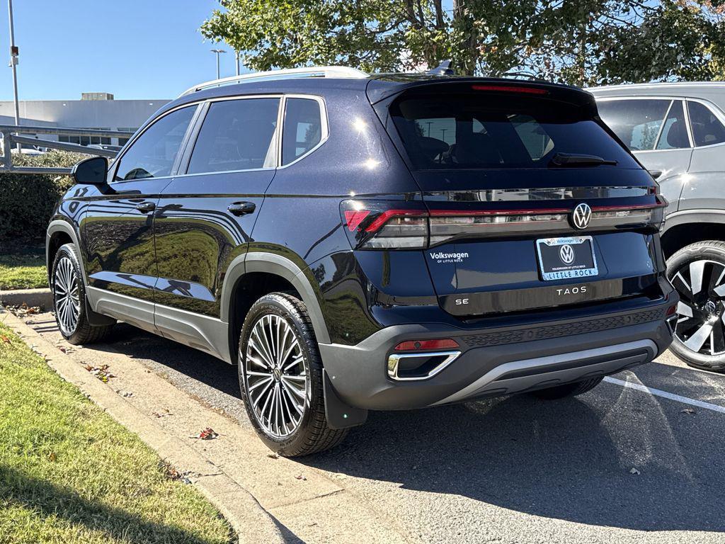 used 2025 Volkswagen Taos car, priced at $27,000