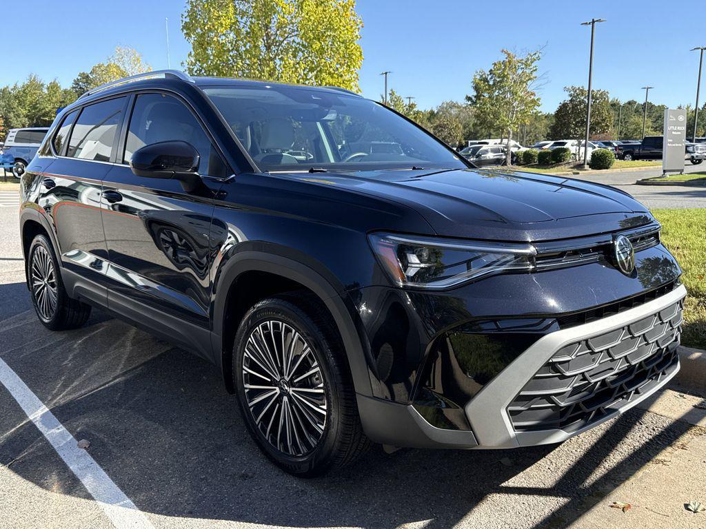 used 2025 Volkswagen Taos car, priced at $27,000