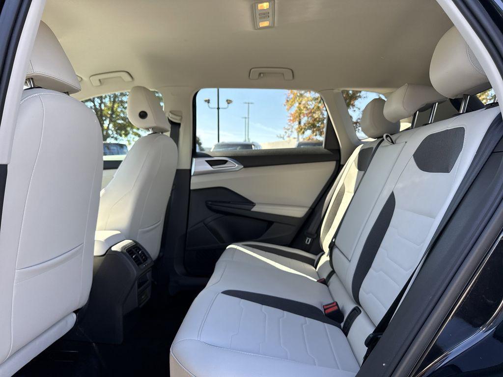 used 2025 Volkswagen Taos car, priced at $27,000