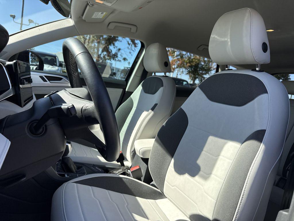 used 2025 Volkswagen Taos car, priced at $27,000