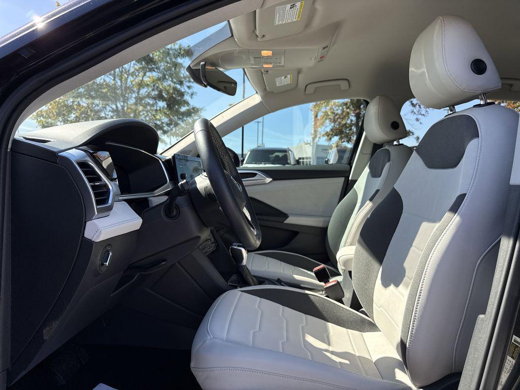 used 2025 Volkswagen Taos car, priced at $27,000