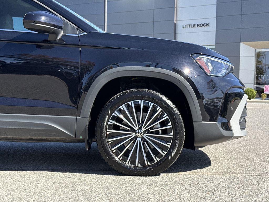 used 2025 Volkswagen Taos car, priced at $27,000