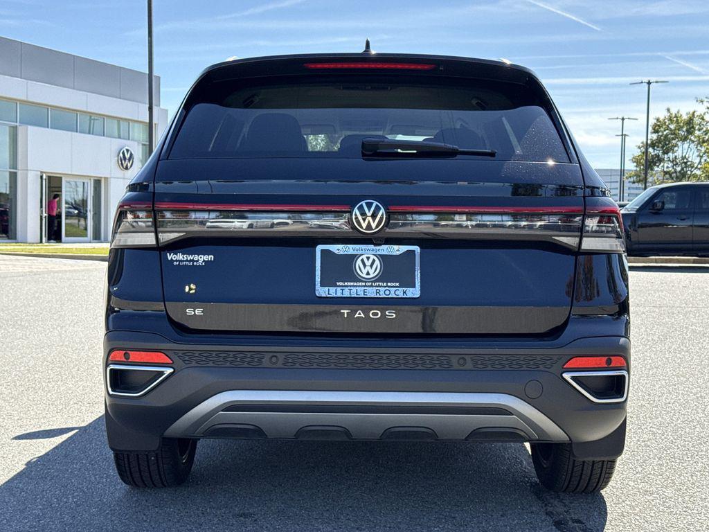 used 2025 Volkswagen Taos car, priced at $27,000
