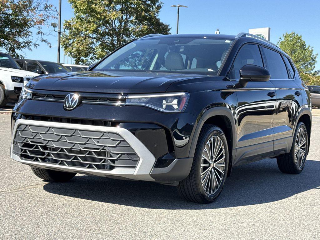 used 2025 Volkswagen Taos car, priced at $27,000