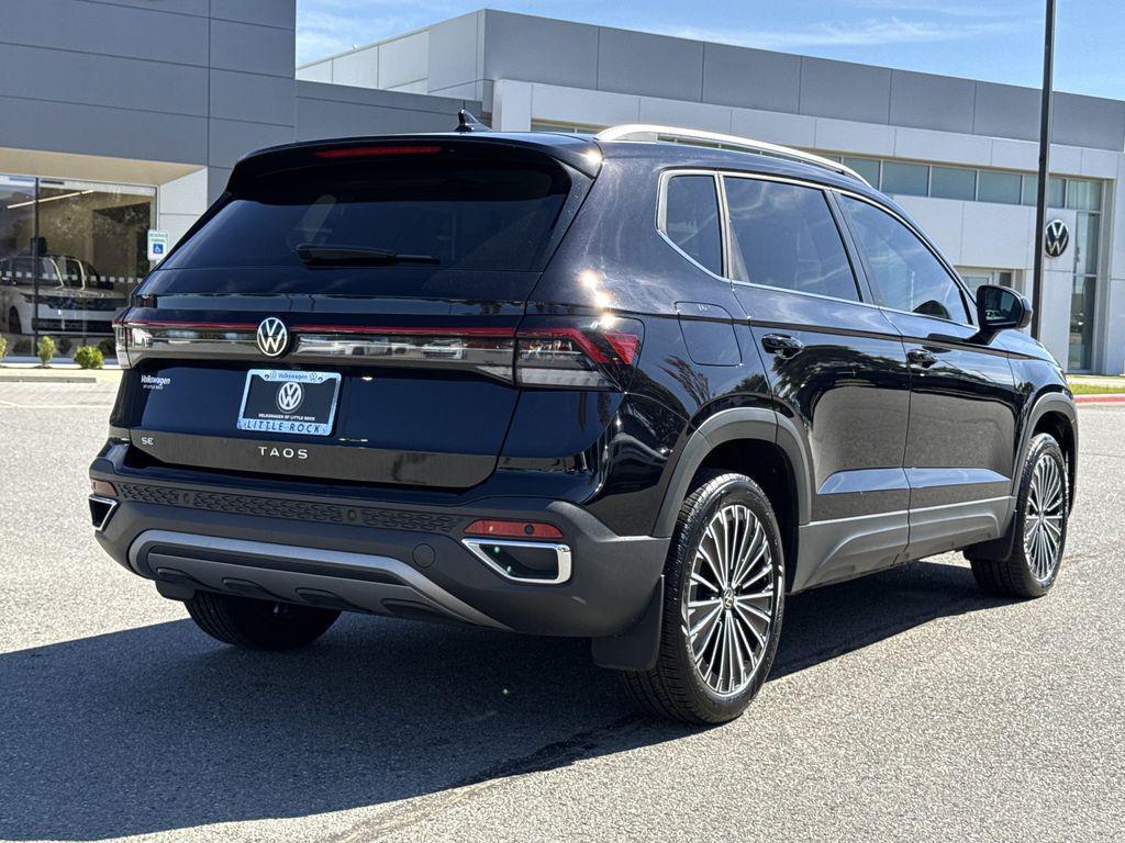 used 2025 Volkswagen Taos car, priced at $27,000