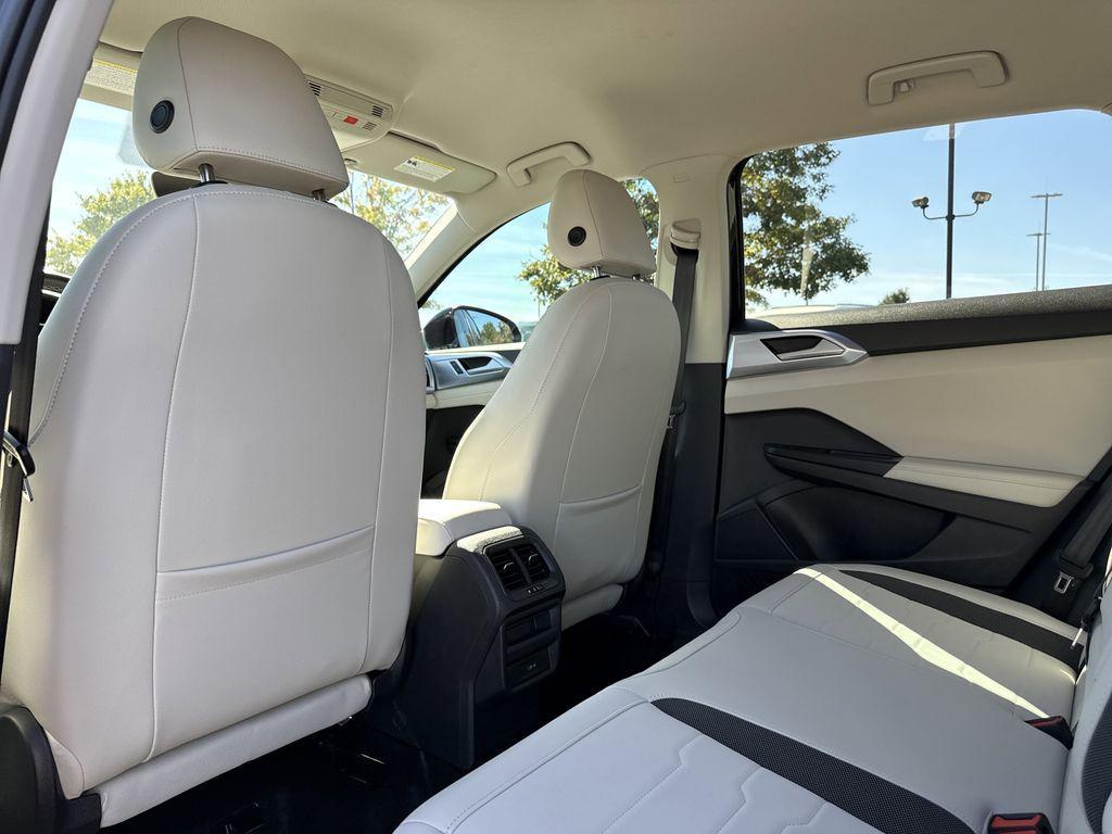 used 2025 Volkswagen Taos car, priced at $27,000