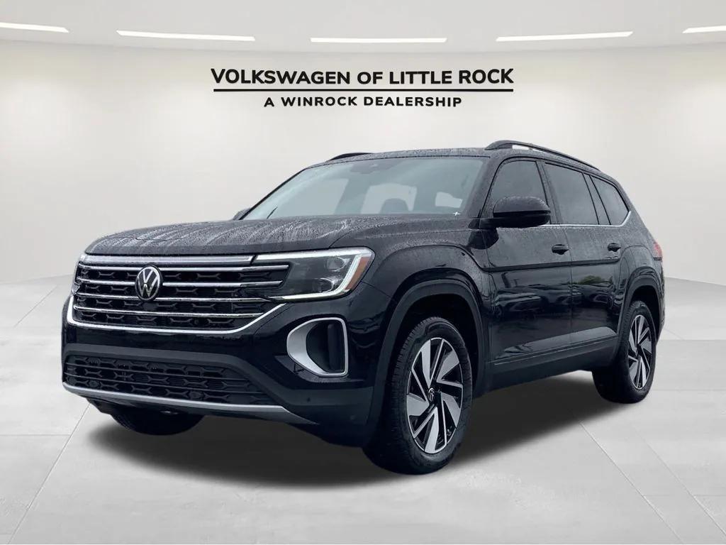 new 2026 Volkswagen Atlas car, priced at $48,131