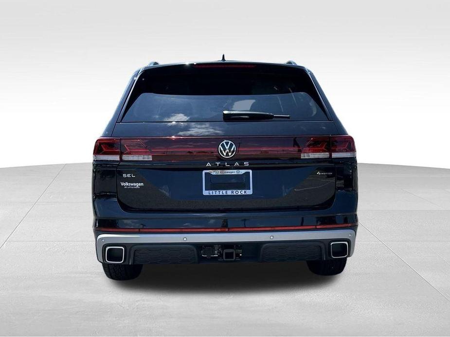 new 2024 Volkswagen Atlas car, priced at $45,265