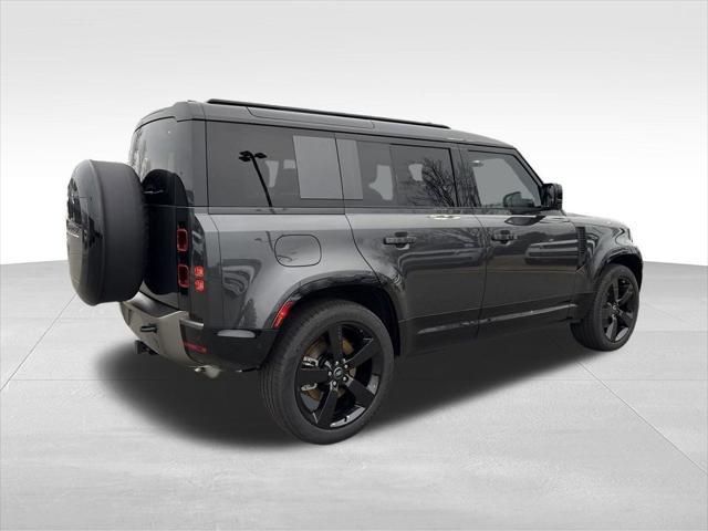 new 2025 Land Rover Defender car, priced at $84,318