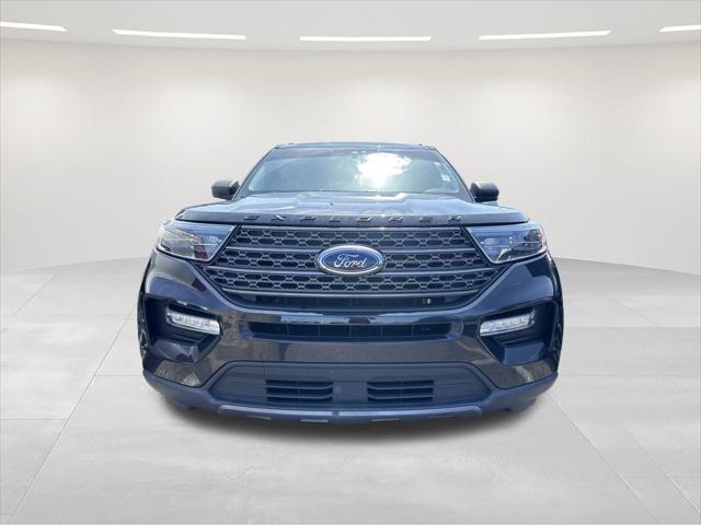 used 2021 Ford Explorer car, priced at $25,500