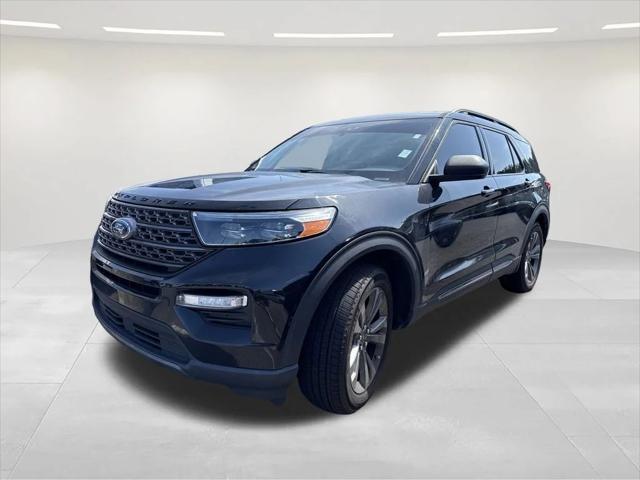 used 2021 Ford Explorer car, priced at $25,500