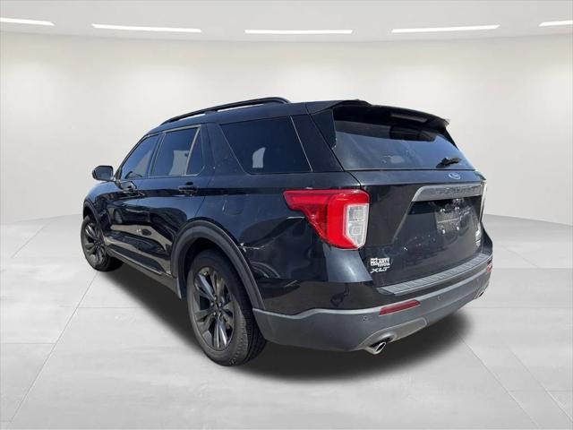 used 2021 Ford Explorer car, priced at $25,500