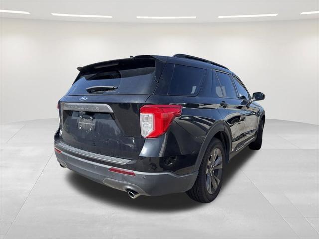 used 2021 Ford Explorer car, priced at $25,500