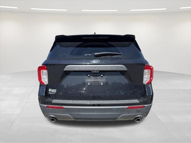 used 2021 Ford Explorer car, priced at $25,500