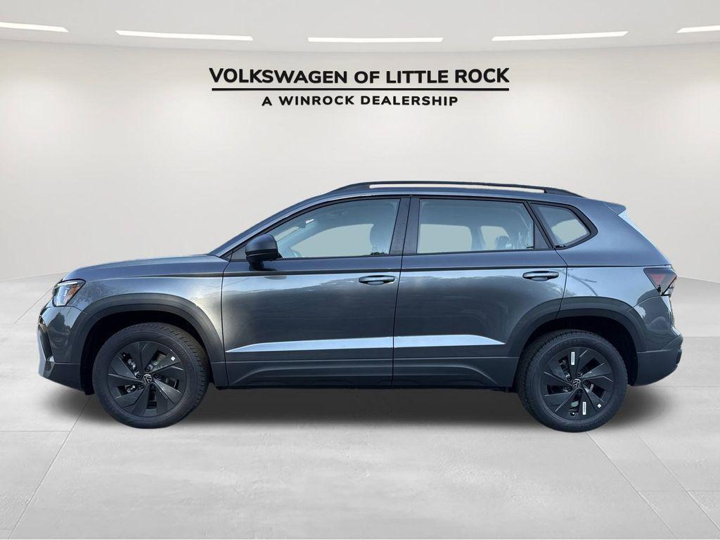 new 2025 Volkswagen Taos car, priced at $27,143