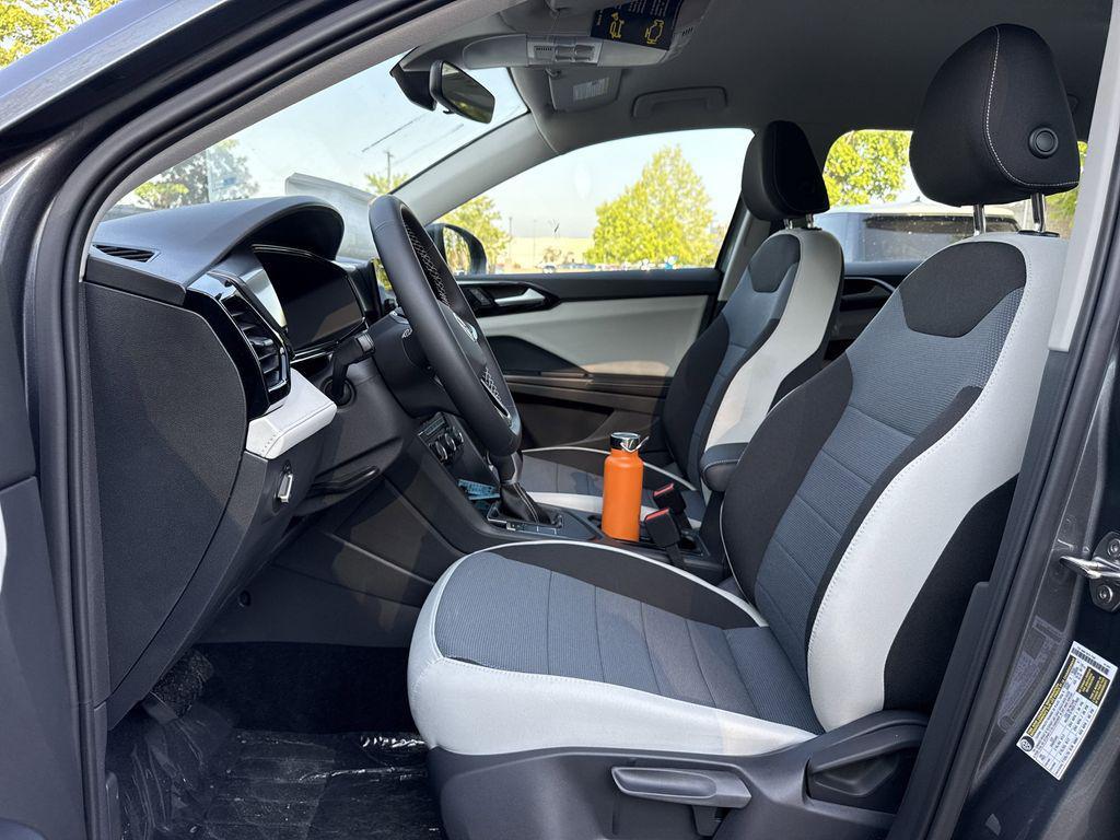 new 2025 Volkswagen Taos car, priced at $27,143