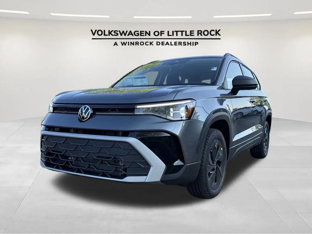 new 2025 Volkswagen Taos car, priced at $27,143