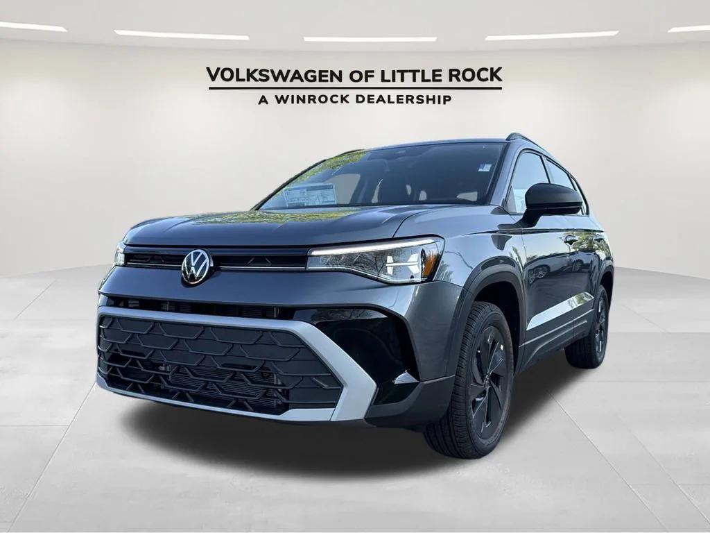 new 2025 Volkswagen Taos car, priced at $25,500