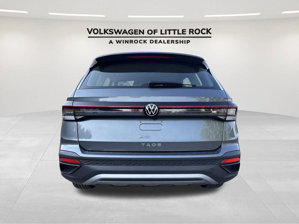 new 2025 Volkswagen Taos car, priced at $27,143