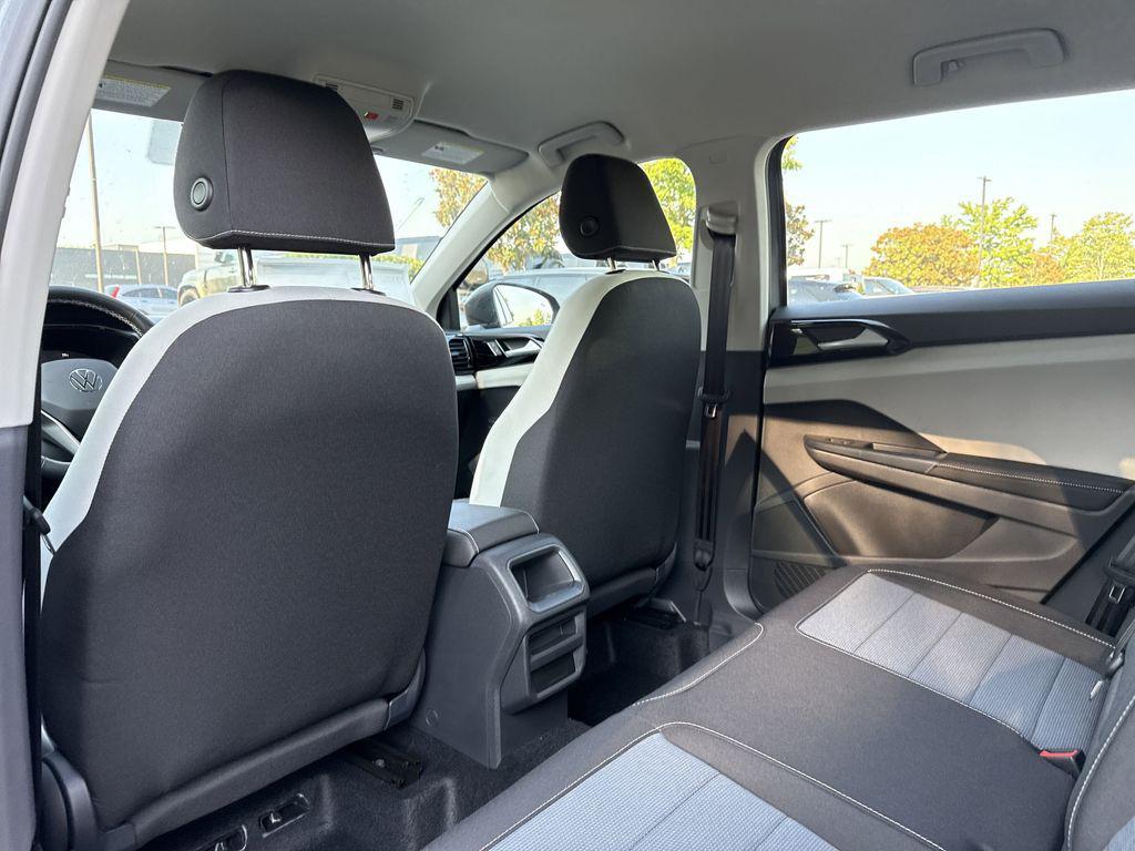 new 2025 Volkswagen Taos car, priced at $27,143