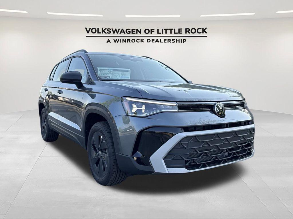 new 2025 Volkswagen Taos car, priced at $27,143
