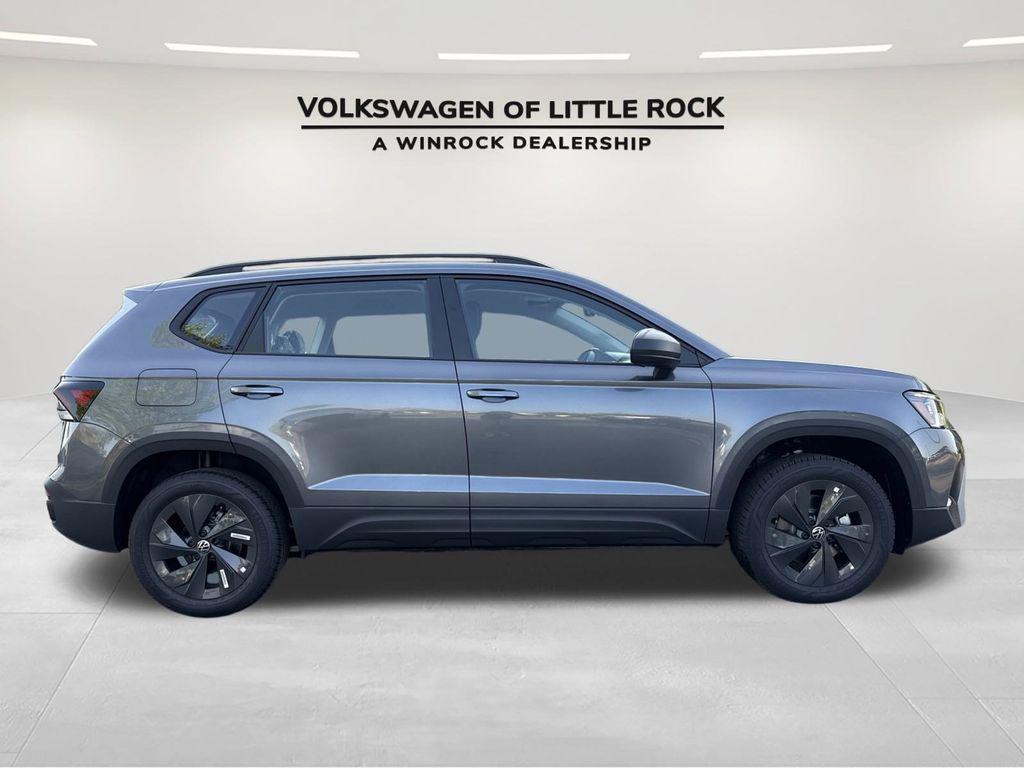 new 2025 Volkswagen Taos car, priced at $27,143