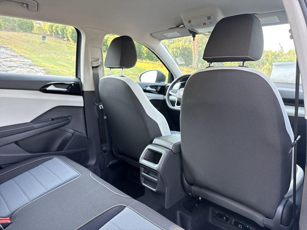 new 2025 Volkswagen Taos car, priced at $27,143