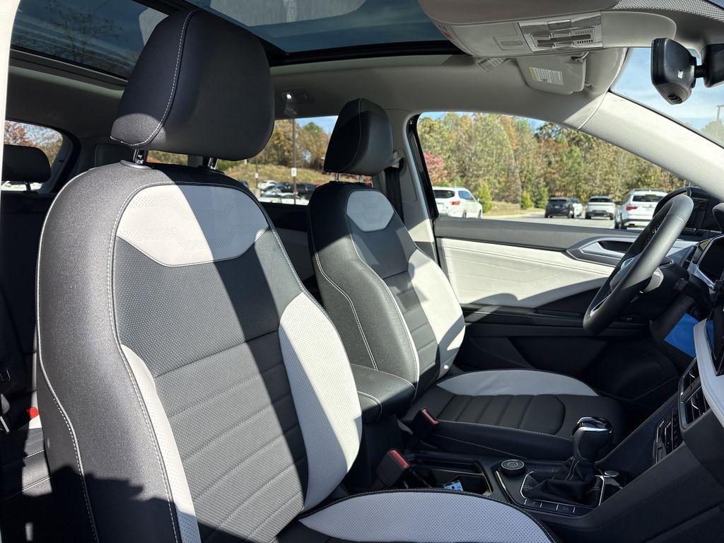 new 2026 Volkswagen Taos car, priced at $38,492