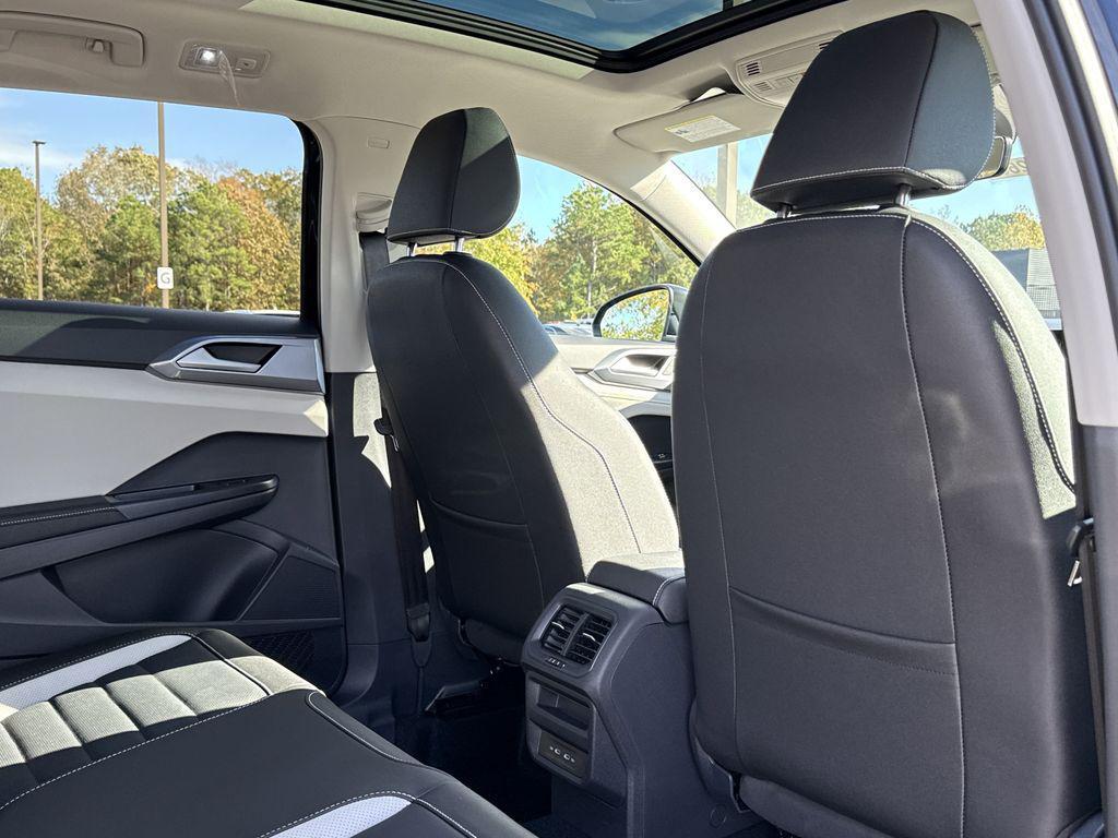 new 2026 Volkswagen Taos car, priced at $38,492