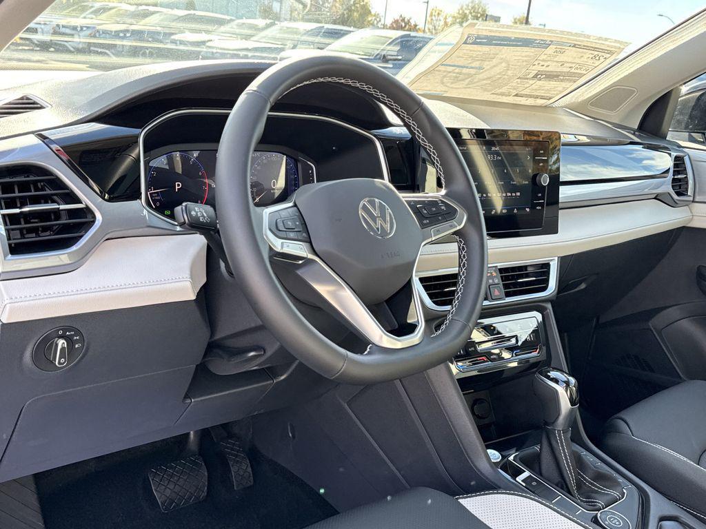 new 2026 Volkswagen Taos car, priced at $38,492