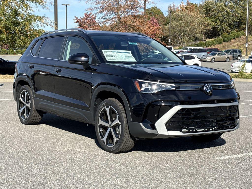 new 2026 Volkswagen Taos car, priced at $38,492