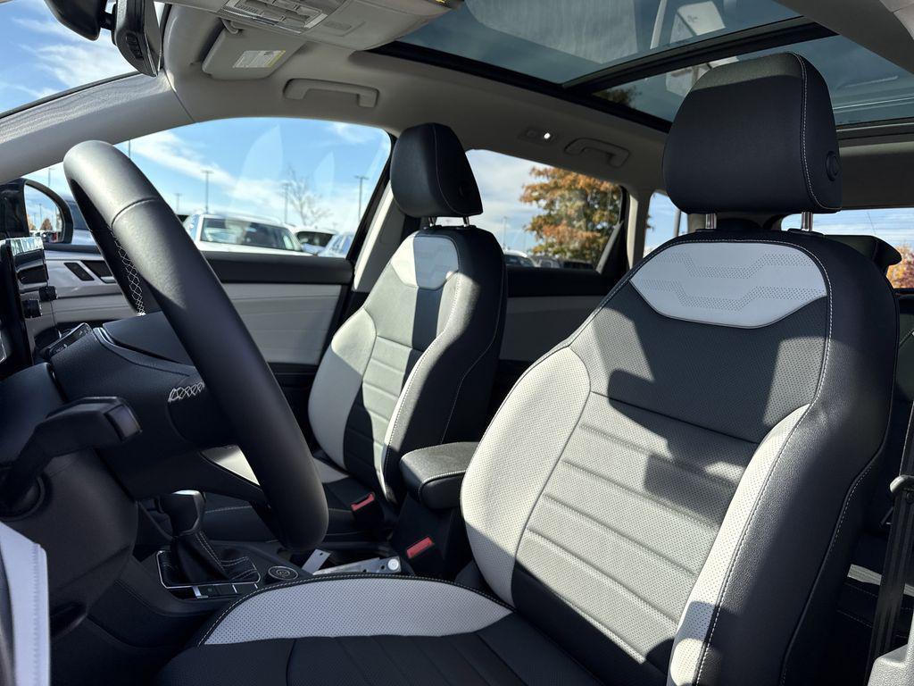 new 2026 Volkswagen Taos car, priced at $38,492