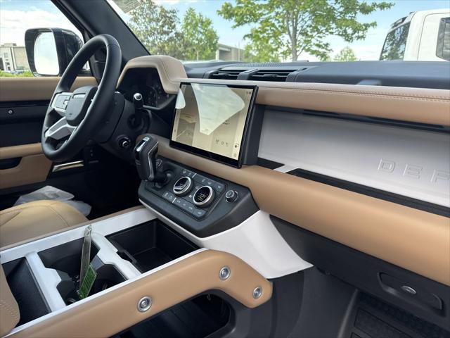 new 2025 Land Rover Defender car, priced at $80,268